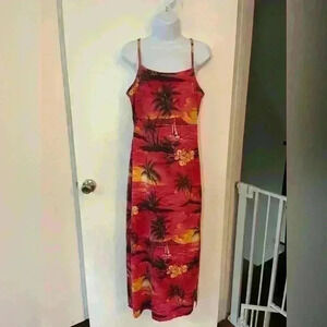 Vintage 90s Y2K Vacation Dress